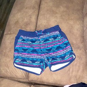 Columbia 6x girls shorts